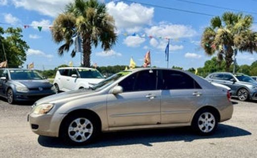 2007 Kia Spectra EX