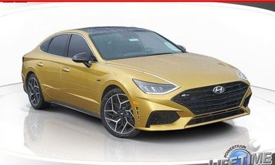 2021 Hyundai Sonata N Line