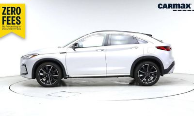 2022 Infiniti QX55 Luxe