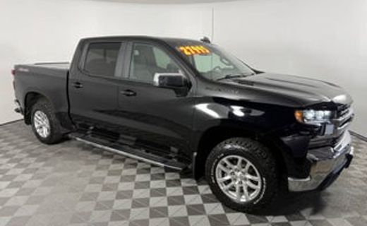 2020 Chevrolet Silverado LT