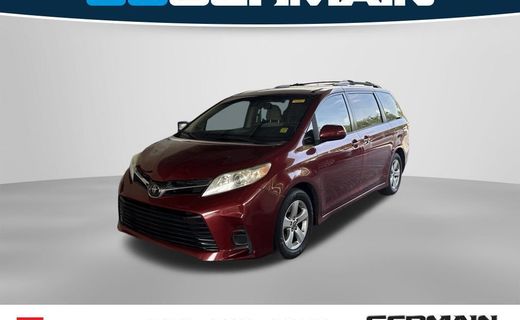 2018 Toyota Sienna LE