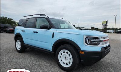 2026 Ford Bronco Sport Heritage