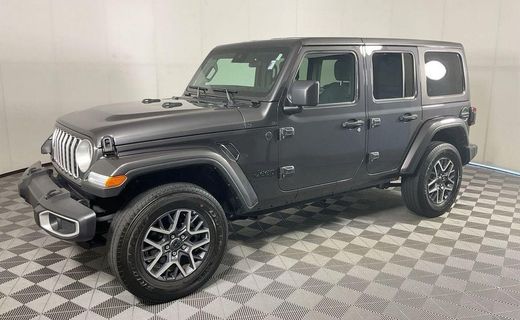 2025 Jeep Wrangler Sahara