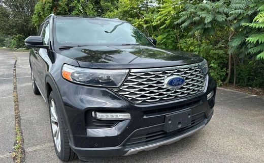 2021 Ford Explorer Platinum