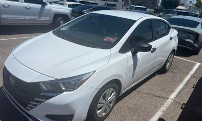 2023 Nissan Versa S
