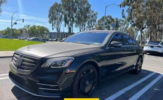 2019 Mercedes-Benz S-Class S560