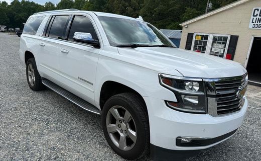 2016 Chevrolet Suburban LTZ