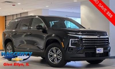 2027 Chevrolet Traverse LT