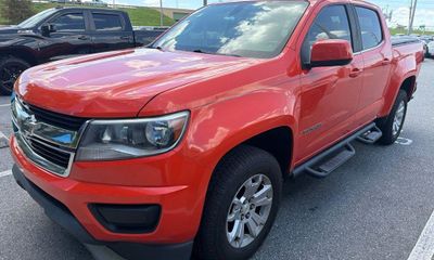 2020 Chevrolet Colorado LT