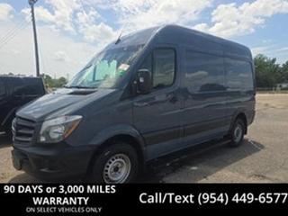 2018 Mercedes-Benz Sprinter 2500 144 V6