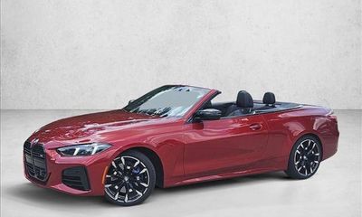 2026 BMW 440I M440I Convertible