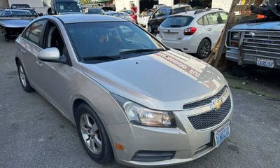 2012 Chevrolet Cruze 1LT