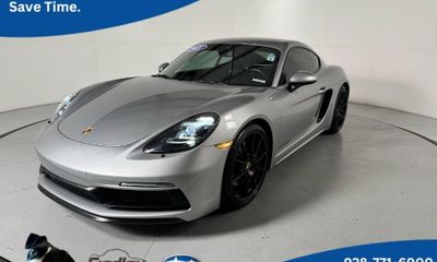 2021 Porsche 718 Cayman GTS 4 0