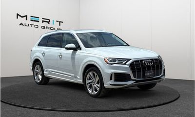 2020 Audi Q7 Quattro Premium Plus