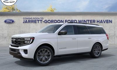 2027 Ford Expedition MAX Platinum