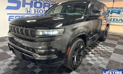 2023 Jeep Grand Wagoneer Series III