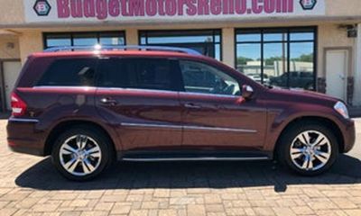 2010 Mercedes-Benz GL-Class GL450