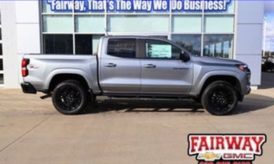 2026 Chevrolet Colorado Z71