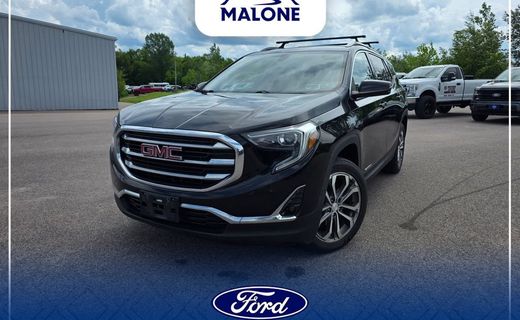 2018 GMC Terrain SLT