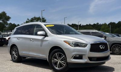 2019 Infiniti QX60 Luxe