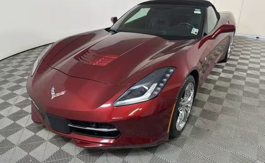 2017 Chevrolet Corvette Stingray Preferred 2LT