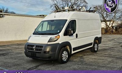 2016 Ram Promaster 1500