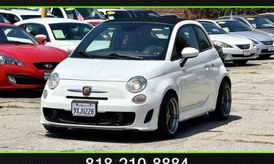 2015 Fiat 500 Abarth