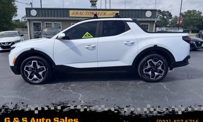 2022 Hyundai Santa Cruz Limited
