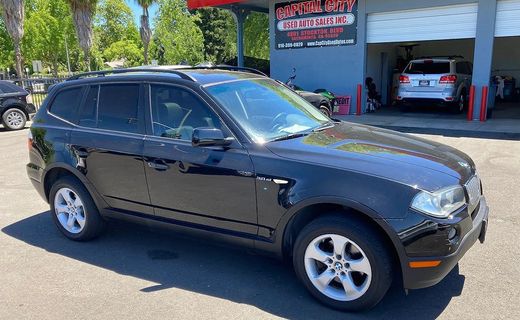 2007 BMW X3 3 0SI