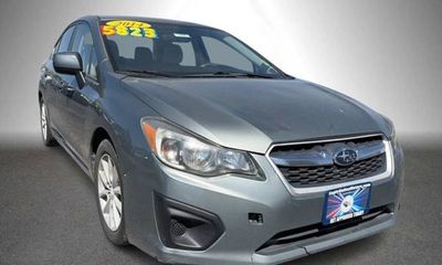2014 Subaru Impreza PRM AWP