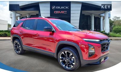 2025 Chevrolet Equinox RS