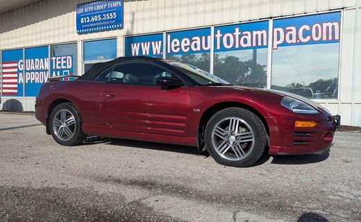2003 Mitsubishi Eclipse Spyder