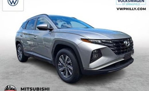 2023 Hyundai Tucson Blue