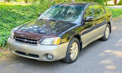2001 Subaru Legacy SUS LTD