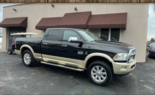 2018 Ram 2500 Longhorn