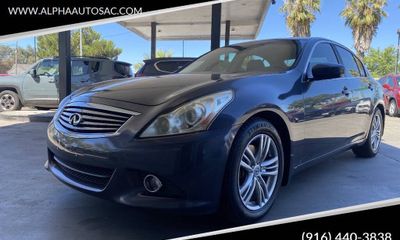 2011 Infiniti G37 Limited Edition Sedan