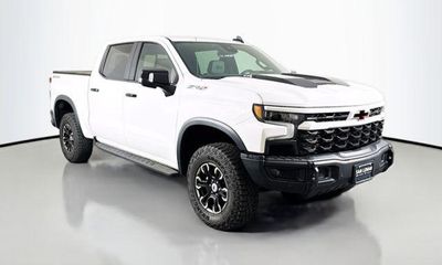 2024 Chevrolet Silverado ZR2