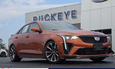 2022 Cadillac CT4 V Blackwing
