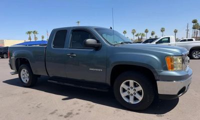 2012 GMC Sierra SLE
