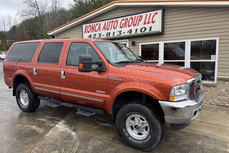2002 Ford Excursion — a typically priced live listing