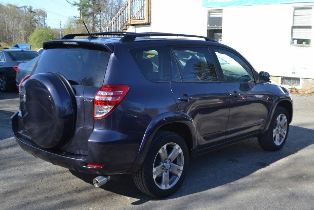 2009 Toyota RAV4 Sports