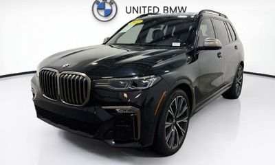 2022 BMW X7 M50I