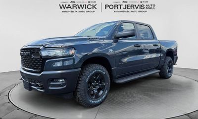 2026 Ram 1500 Tradesman