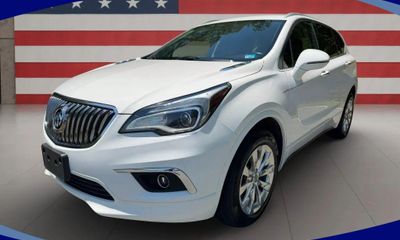 2017 Buick Envision Essence