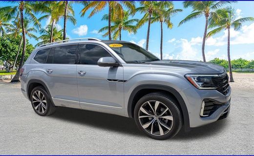 2025 Volkswagen Atlas