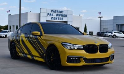 2017 BMW 740I xDrive