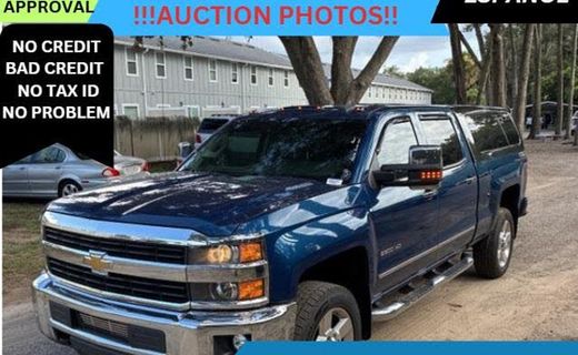 2016 Chevrolet Silverado LTZ