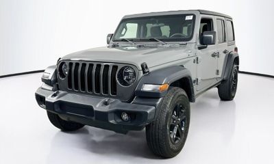 2023 Jeep Wrangler Sport