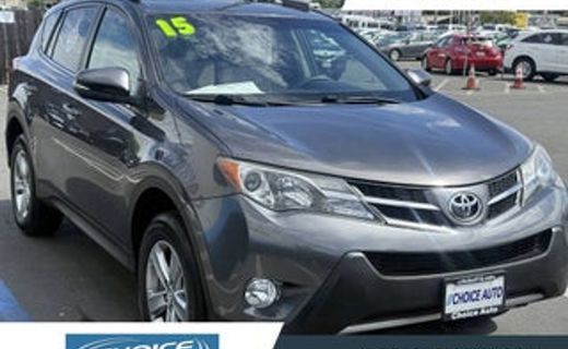 2015 Toyota RAV4 XLE