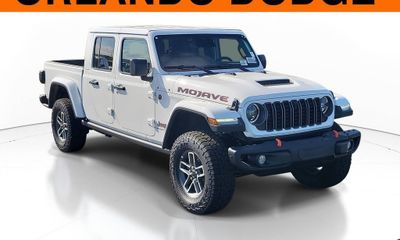 2026 Jeep Gladiator Mojave